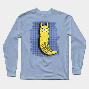 Banana Llama Long Sleeve T-Shirt